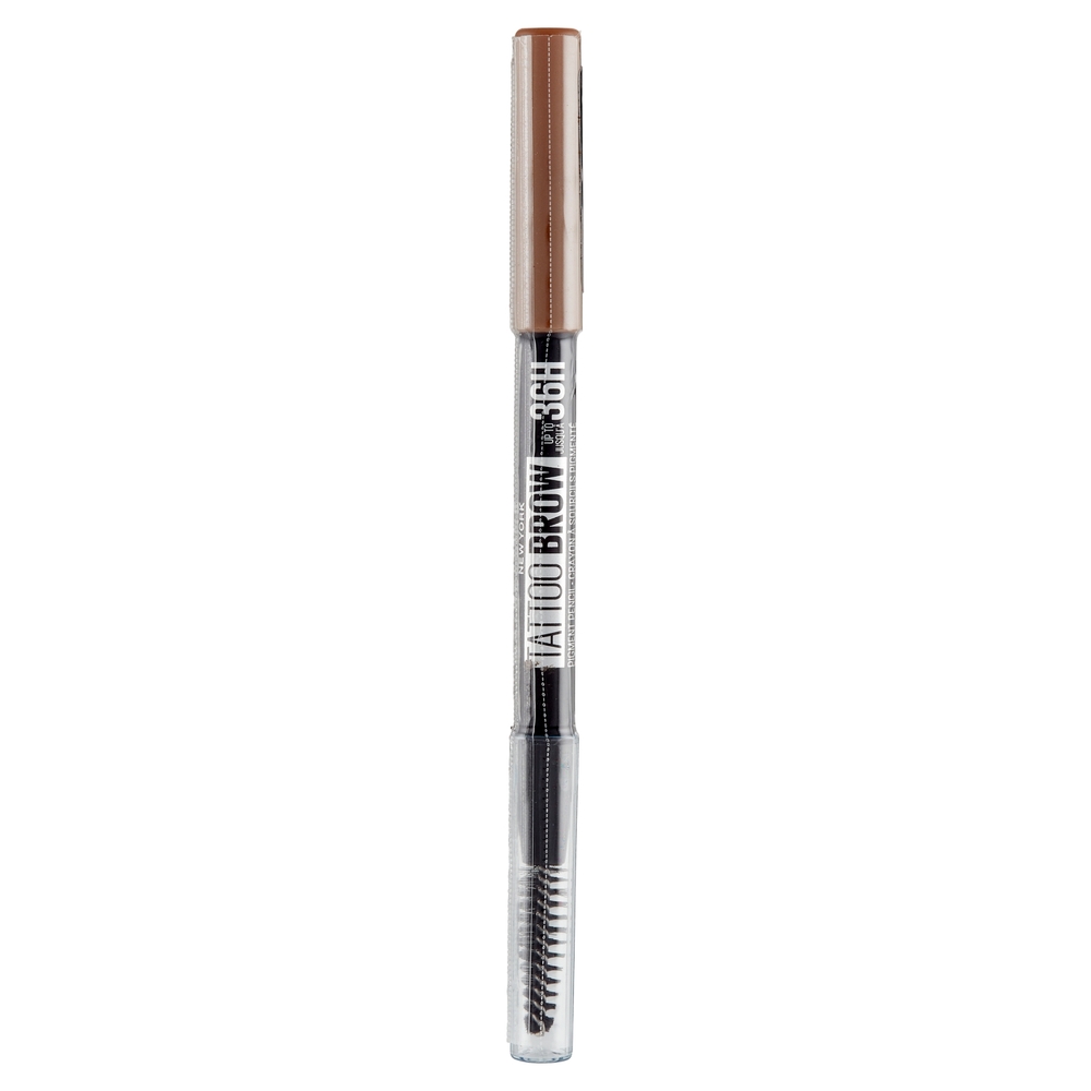 Maybelline New York Matita Sopracciglia Tattoo Brow 36H, Temperabile, Blonde (02)